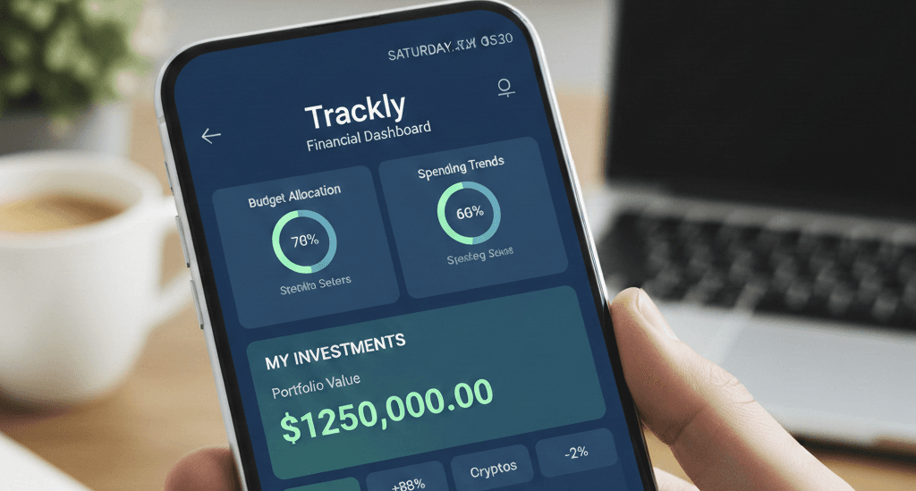 Finance Tracker Mobile Application